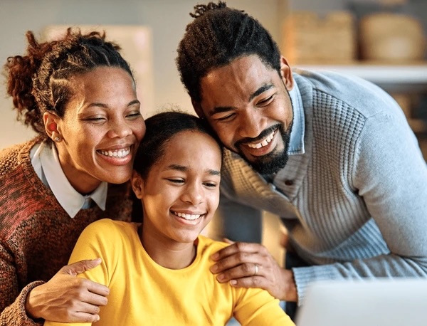  Black family 