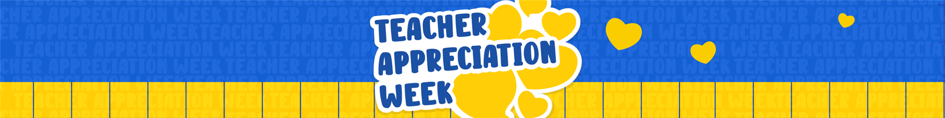 Teacher Appreciation Week banner