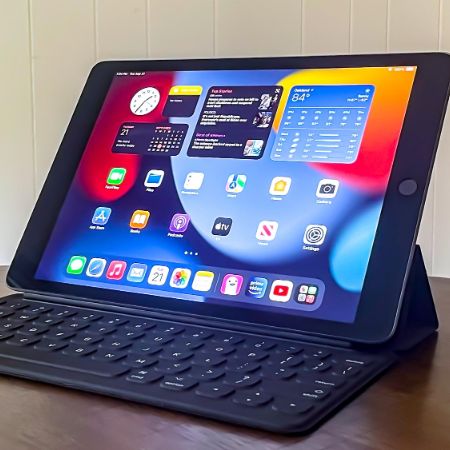 image of an iPad