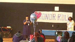 honor roll announcement