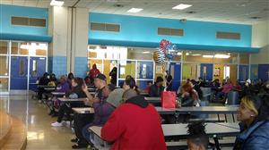 audience at honors ceremony