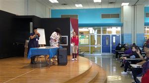 honors ceremony
