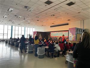 crowd watching the talent