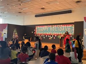 Talent Show Stage