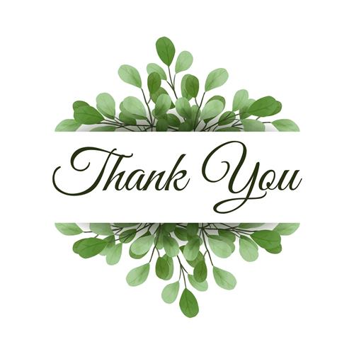 Thank you