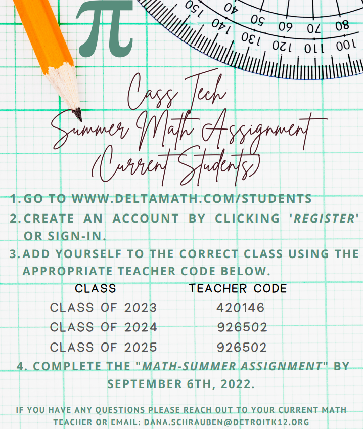 Summer math