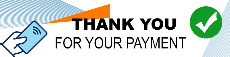 Thank you for your payment