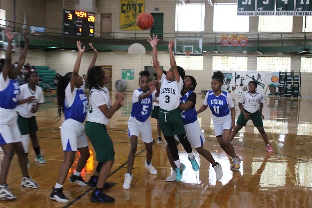  Girls basketball vs. Dixon