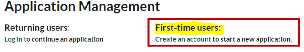 Application Management