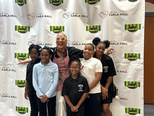  Chef Carla Hall 