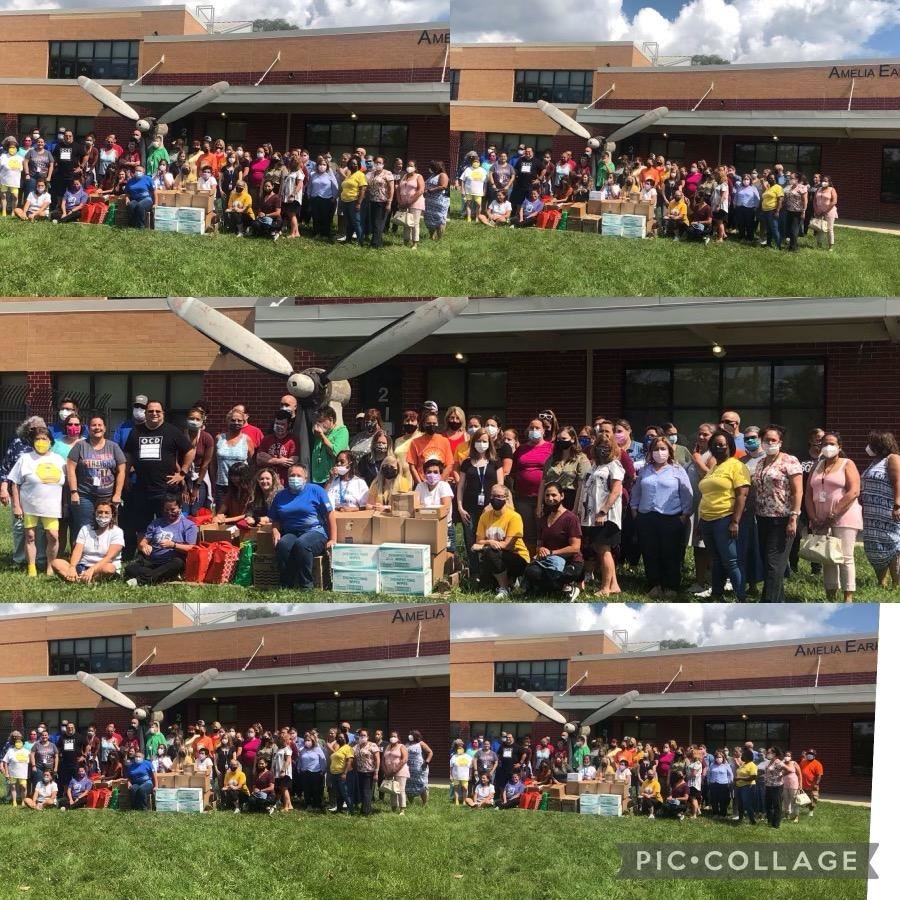  earhart staff