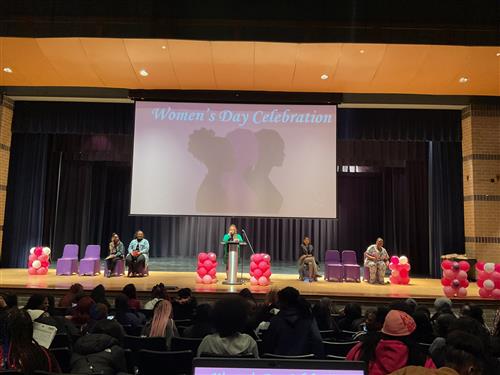 Stage presentation