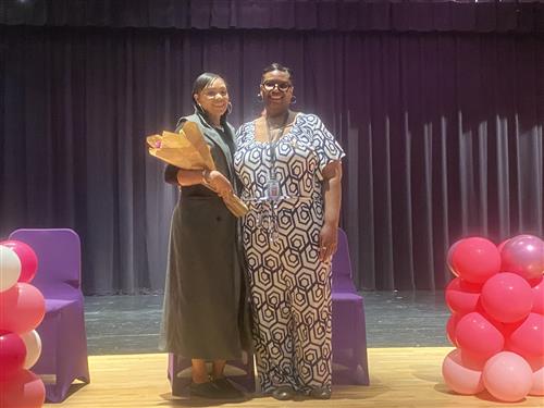 AP pearson and Dr. Cato