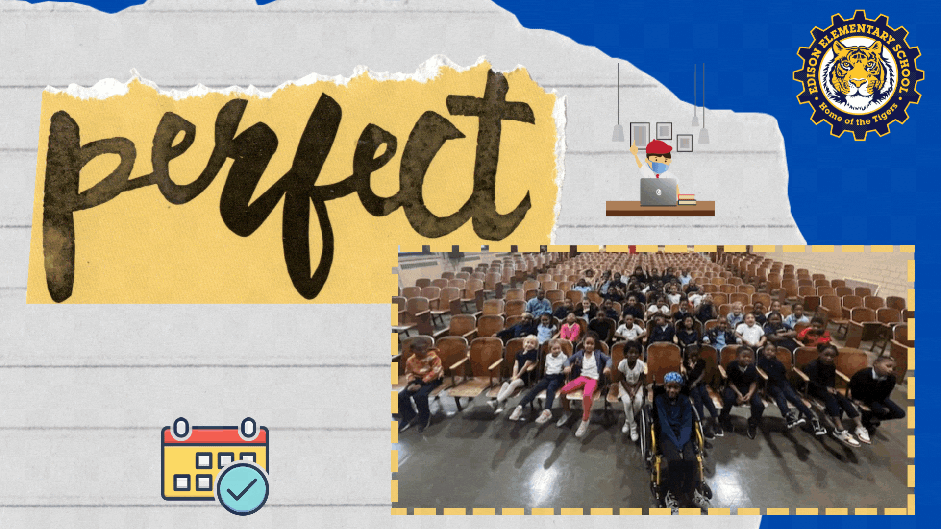  Septembers perfect attendance 2023