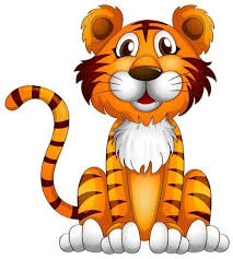 tiger clipart 