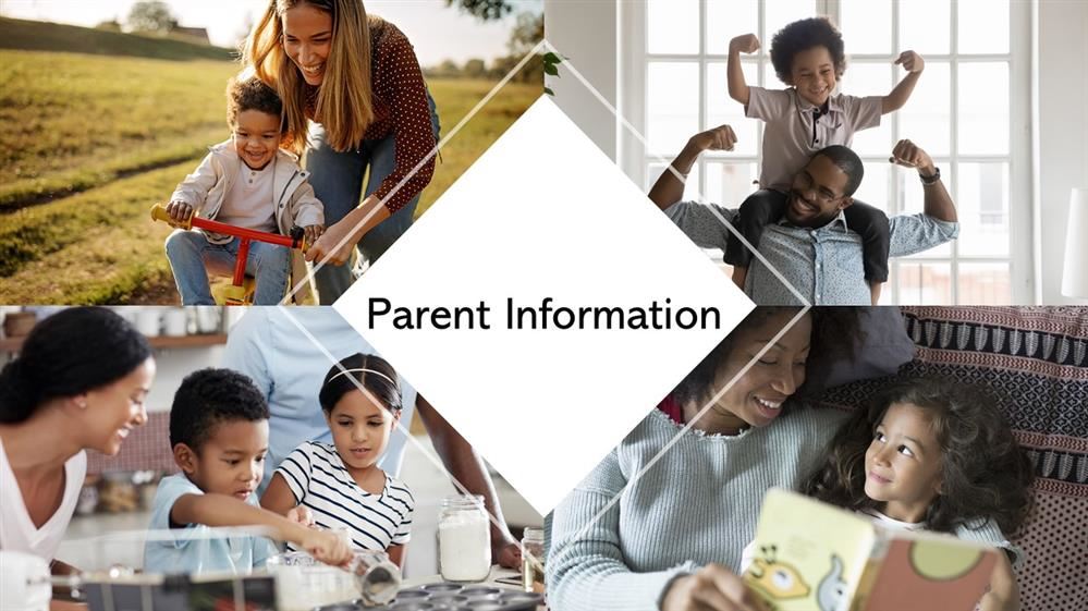  collage of parent support