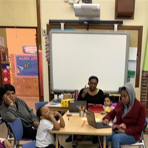 tech night parental participation 