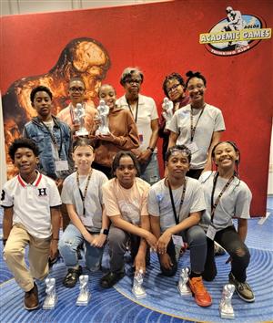 group of students