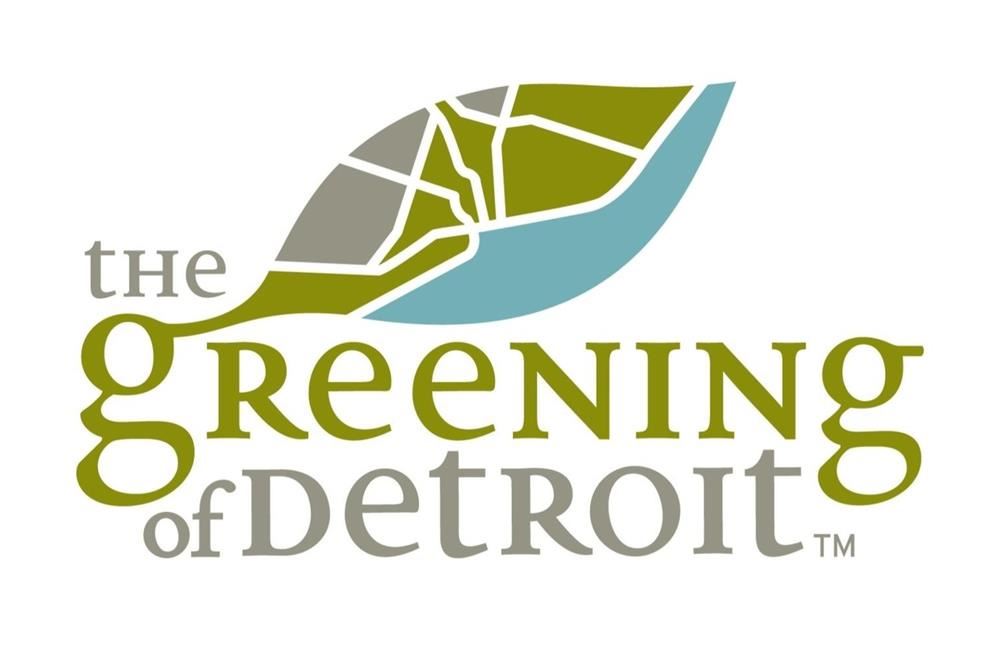  The Greening of Detroit Logo