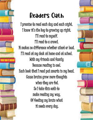 Readers Oath