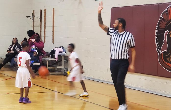  3-4th grade basketball