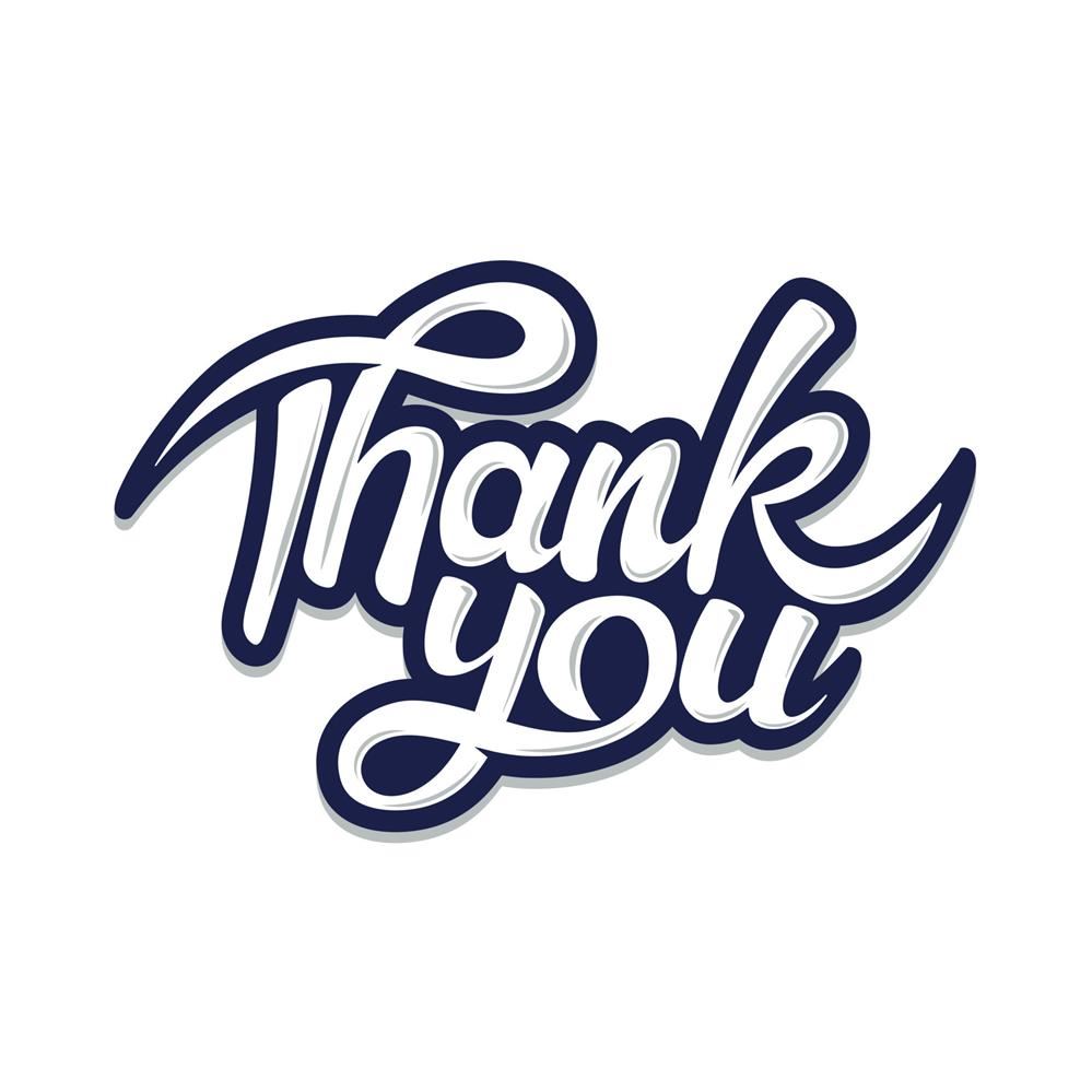  thank you sign