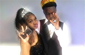 king queen