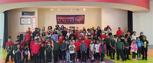 September Perfect Attendance Students