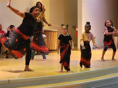 African Dancers