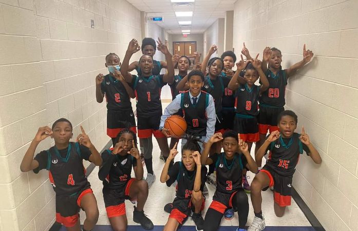  Boys Basketball Team