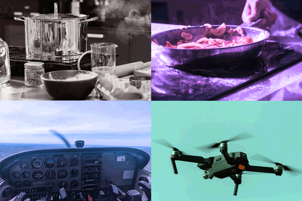  Cooking & Culinary Arts - Flight & Drone Training