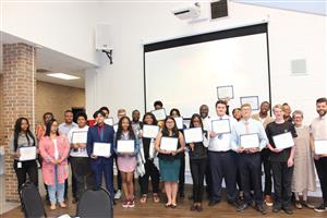 Intern group picture 