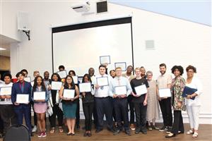 Intern group picture 