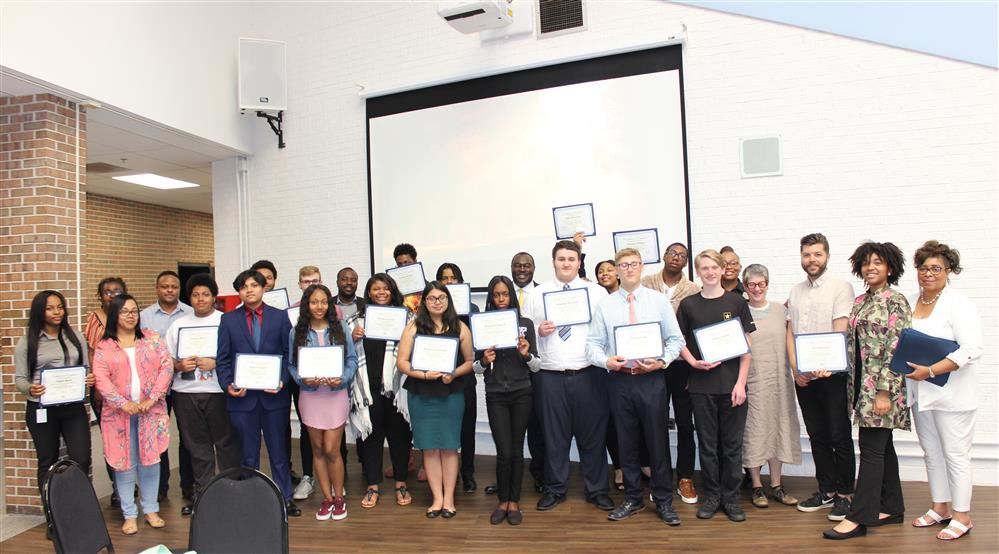  Intern group picture