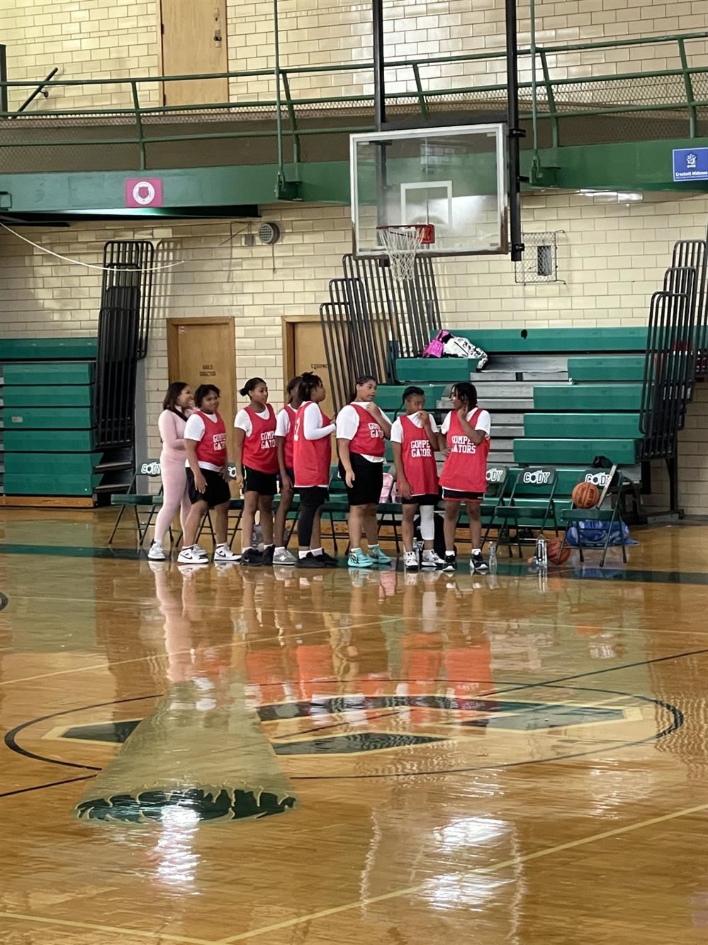  Girls basketball