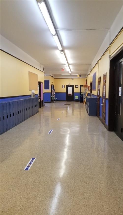 2nd floor hallway 