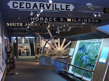  picture of inside the museum