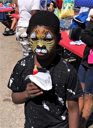 I had a roaring good time 