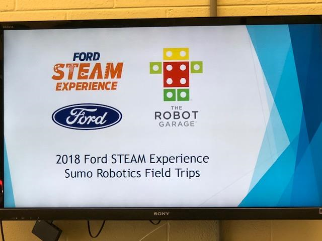 Robot Garage Fieldtrip