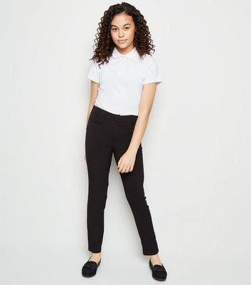 Middle school girl black pant