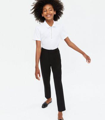 middle school uniform girl