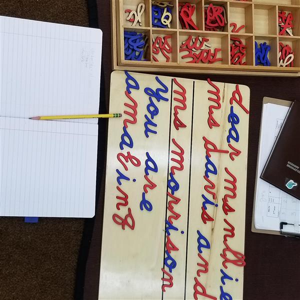 Cursive Writing