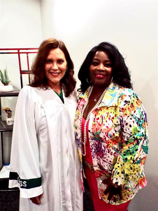 Governor Gretchen Whitmer