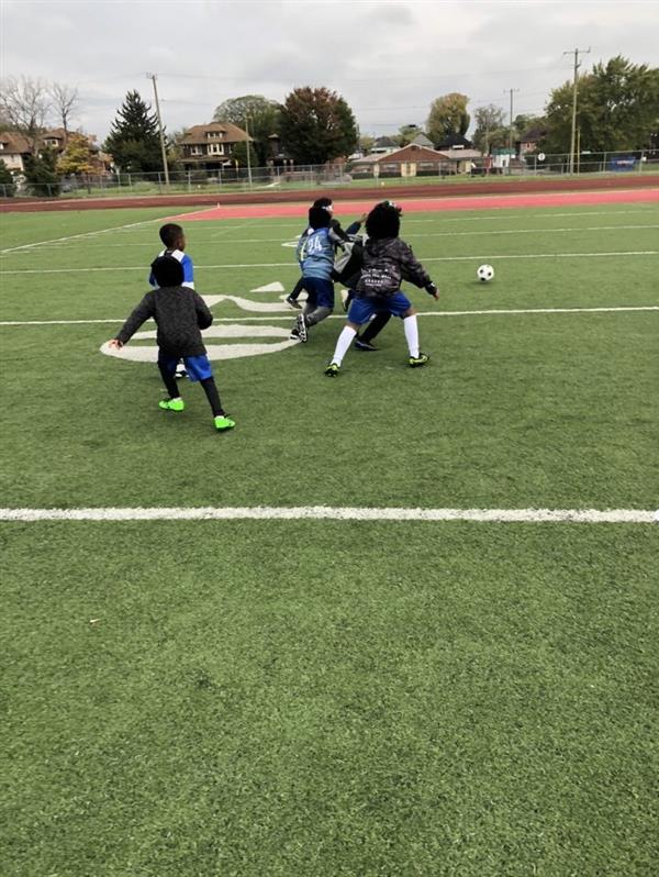 Fall K-2 Soccer 2021