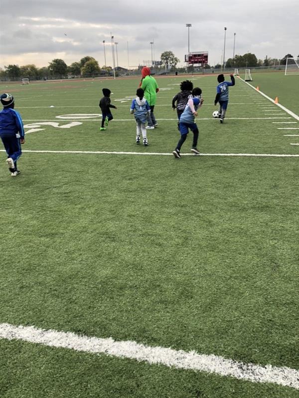 Fall K-2 Soccer 2021