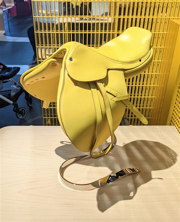 HERMES SADDLE BAG