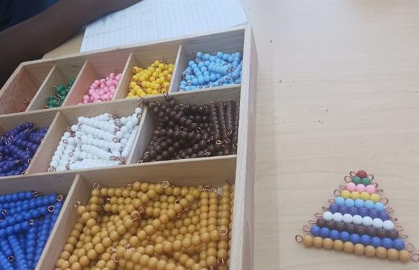 Montessori Counting Beads