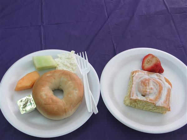 PTA Breakfast food