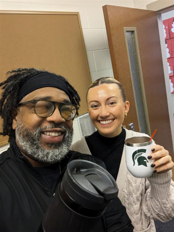 Mr. Jackson and Ms. Joseph