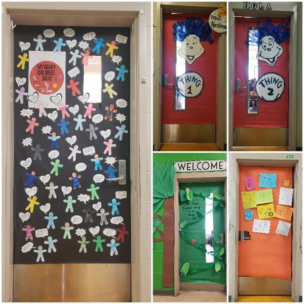 Door Decorating